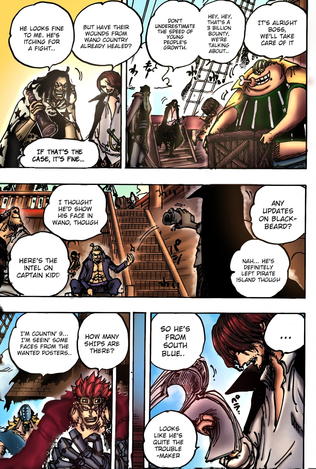 One Piece Digital Colored Chapter 1079 image 07